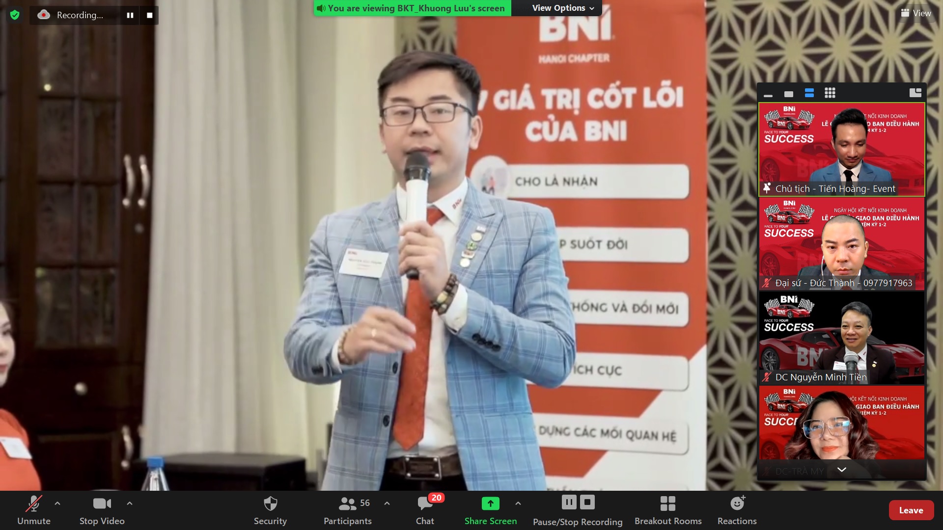 Kết Nối Nhân Sự Xuất Chúng!