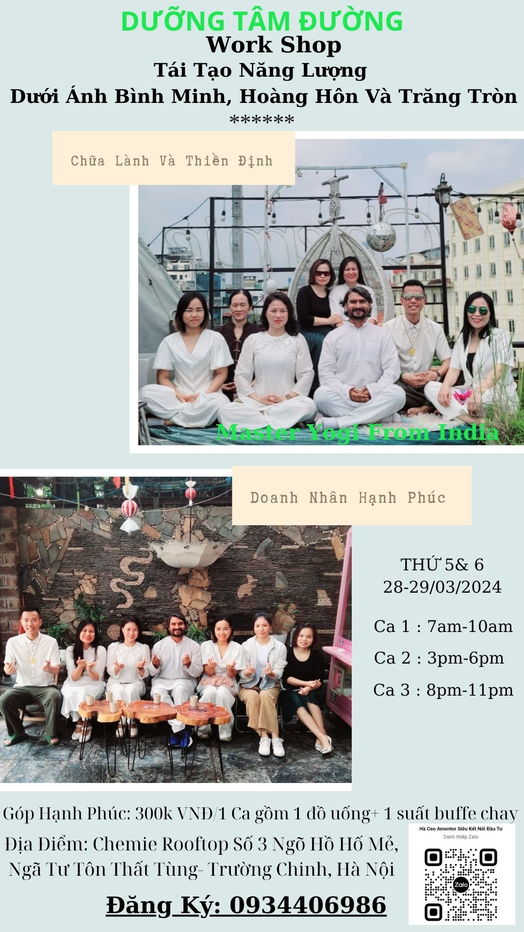 Tổ chức đào tạo thiền chữa lành